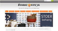 Desktop Screenshot of behang4kidz.nl
